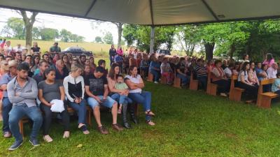 N. Sra. Aparecida â€“ Comunidade Barra Mansa do IguaÃ§u 